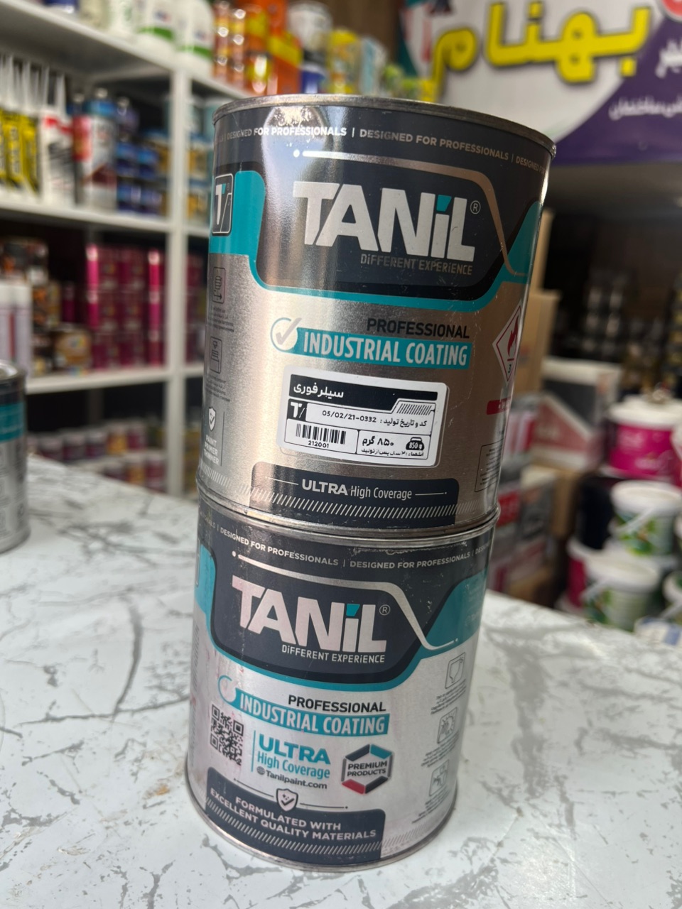 تانیل سیلر چوب فوری 1کیلوگرم